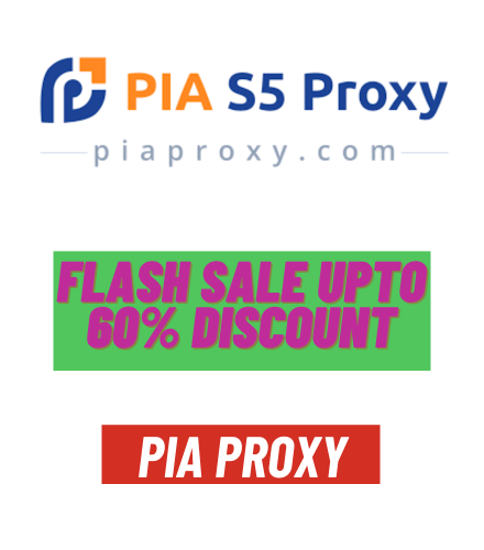 Pia Proxy 1400 IPs